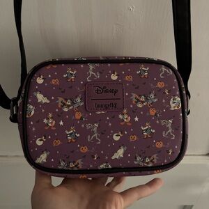 Disney Halloween Loungefly Camera Crossbody